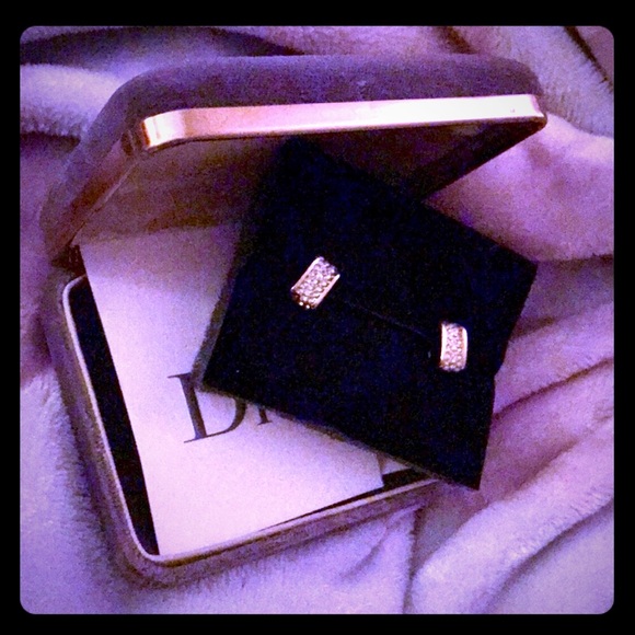 Authentic DIOR Earrings - Picture 1 of 8